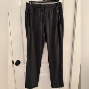Lululemon Discipline Pant 32" Heathered Black